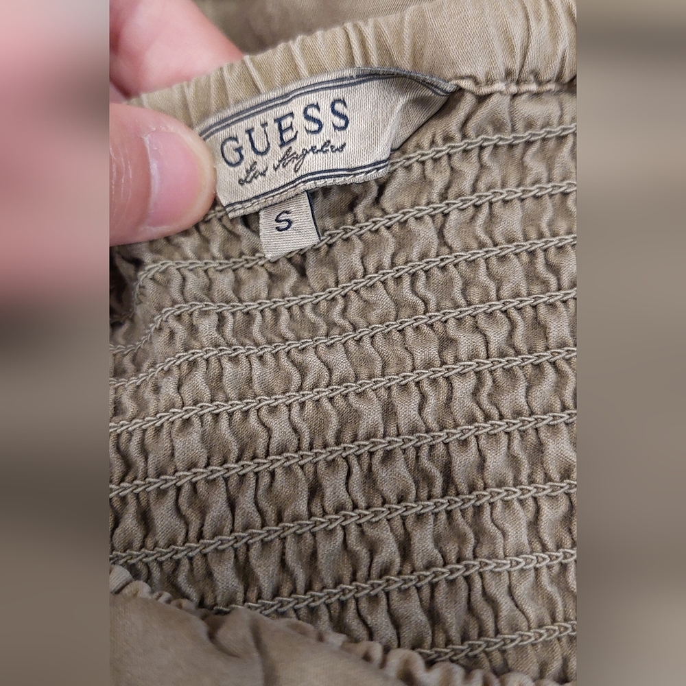 Guess Men's Khaki Chinos - Picture 14 of 15